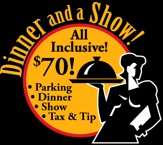 CLO Cabaret Dinner and Show All Inclusive logo