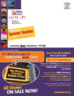 Summer Newsletter Back Cover