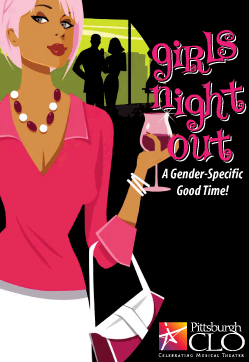 CLO Cabaret Girls Night Out logo