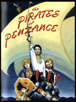 THE PIRATES OF PENZANCE