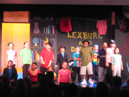 Gallery of Heroes Kids on Stage